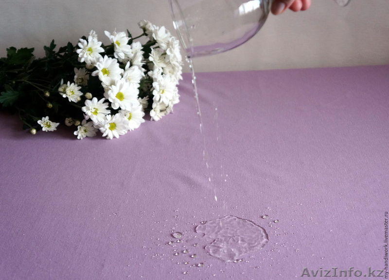 Хит! Скатерть грязе, водоотталкивающая с тефлоновым покрытием - Изображение #3, Объявление #1609815