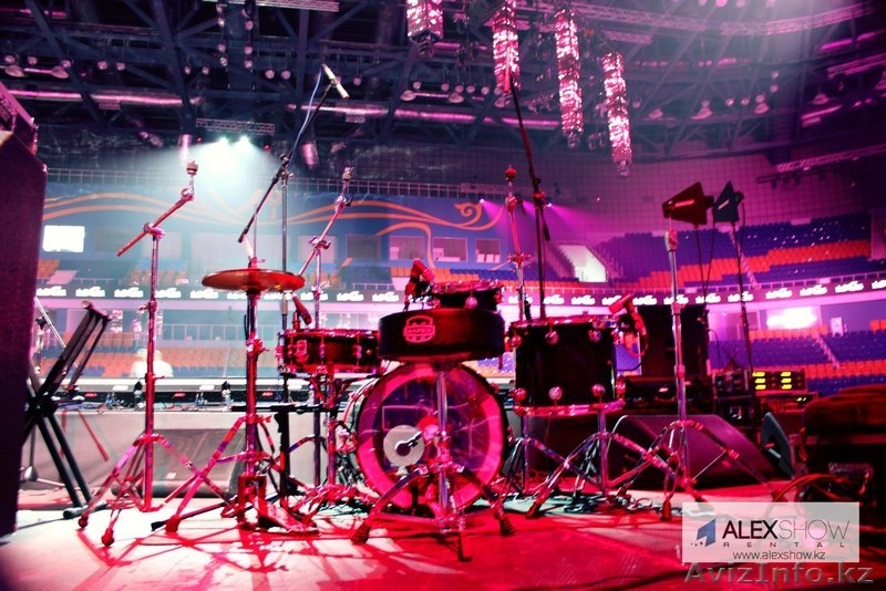 АРЕНДА звукового и светового оборудования по Казахстану - Изображение #1, Объявление #1611799