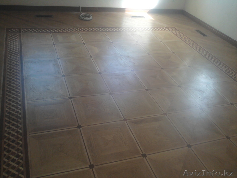 паркетные работы. шлифовка паркета алматы - Изображение #3, Объявление #152485