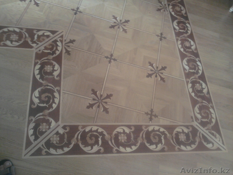 паркетные работы. шлифовка паркета алматы - Изображение #5, Объявление #152485