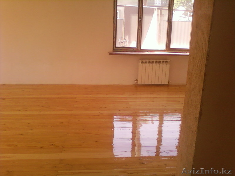 паркетные работы. шлифовка паркета алматы - Изображение #4, Объявление #152485