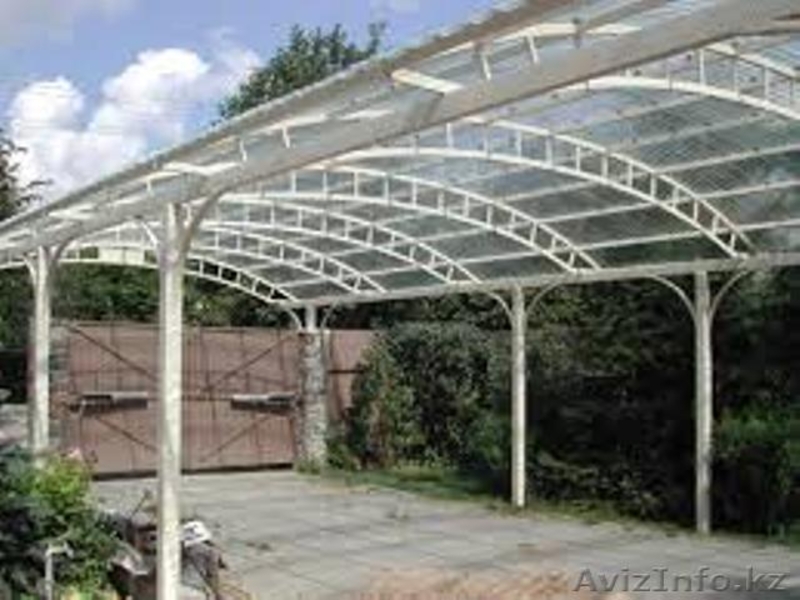 Навесы под авто в Алматы - Изображение #2, Объявление #1612620