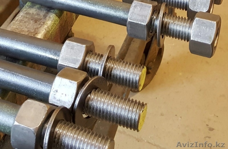 Изготавливаем на заказ анкерные болты  - Изображение #1, Объявление #1610531