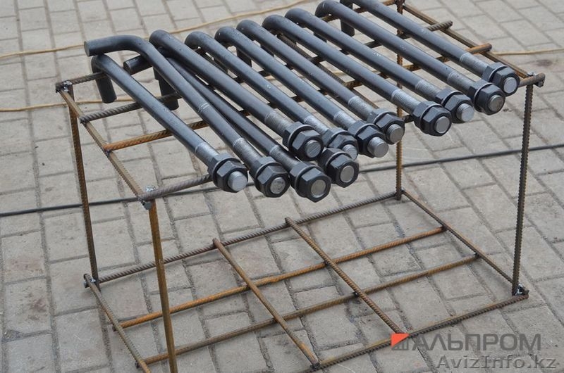 Анкер болт  ГОСТ 24379.1-80 - Изображение #2, Объявление #1610534