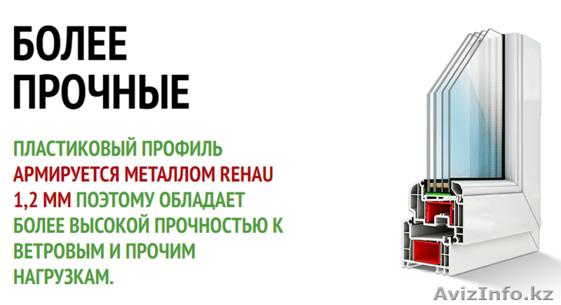 Пластиковые окна Rehau (Рехау) - Изображение #3, Объявление #1613158