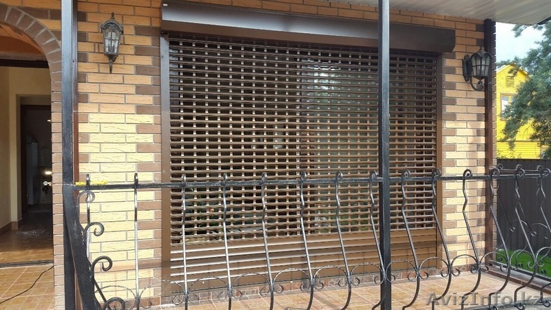 Рольставни и роллеты на окна двери ворота - Изображение #4, Объявление #1613156