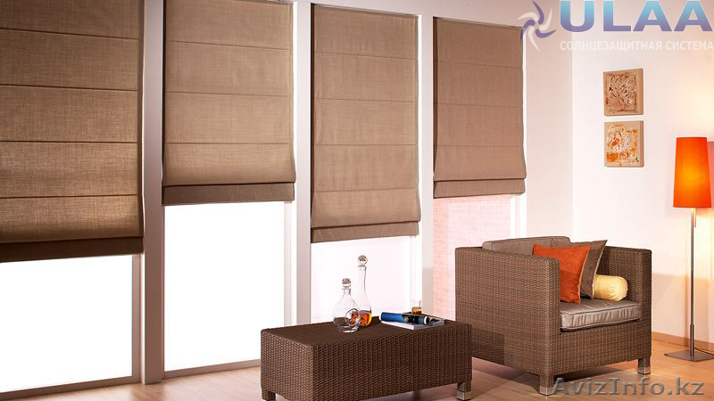 Римские шторы, жалюзи, рольставни, комплектующие - Изображение #3, Объявление #1615008
