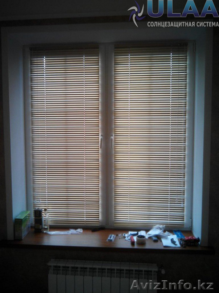Жалюзи (горизонтальные, вертикальные), ролл-шторы - Изображение #1, Объявление #1615554