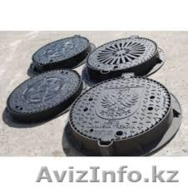 Люки чугунные ГОСТ 3634-99.Литейный  цех - Изображение #3, Объявление #1616690