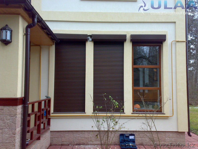 Жалюзи, рулонные, римские шторы и другие солнцезащитные системы - Изображение #4, Объявление #1615145