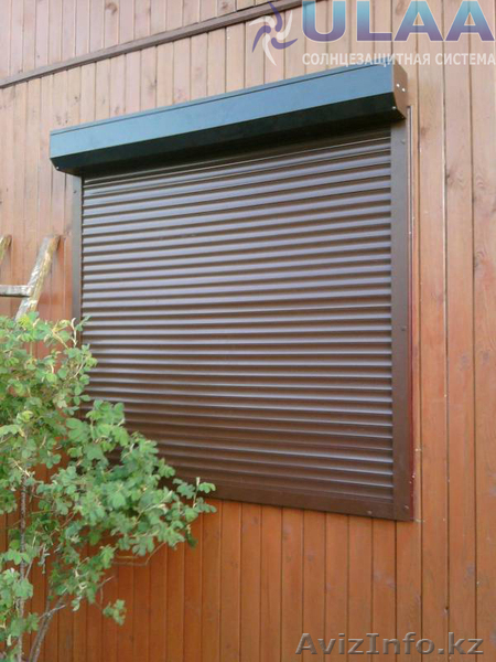 Жалюзи рулонные и римские шторы рольставни и др. - Изображение #4, Объявление #1615909