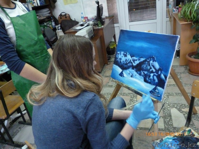 Обучаем детей и взрослых искусству по уникальным методикам - Изображение #3, Объявление #1614360