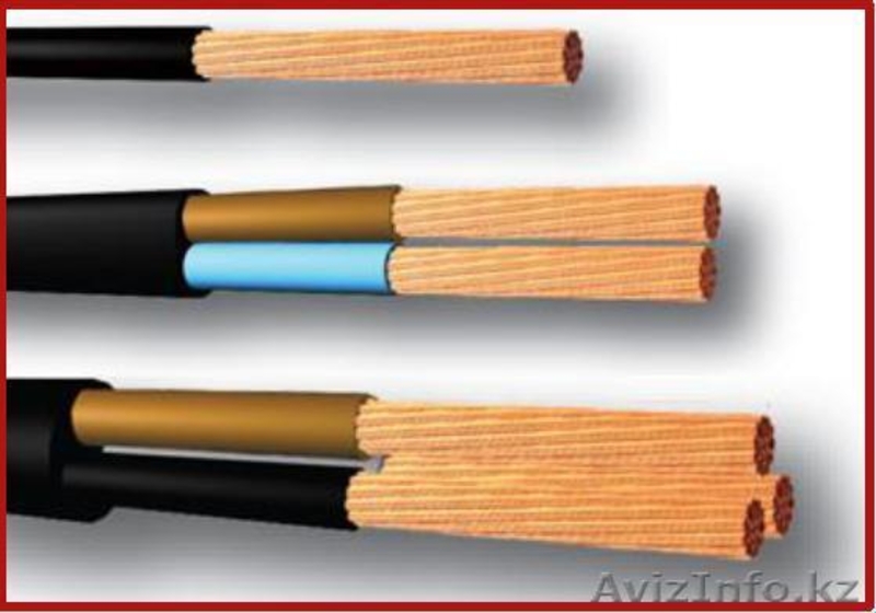 Провода и кабели установочные:  АПВ, ПВ-1, ПВ-3, ПуВ, ПуВГ, ПуВВ, КуВВ, КуГВВ - Изображение #1, Объявление #1616041