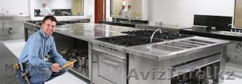 Ремонт ресторанного промышленного кухонного,холодильного оборудования. - Изображение #4, Объявление #1613324