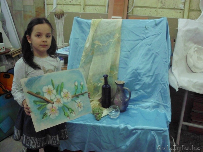 Обучение ИЗО для детей от 3,5 лет по уникальным методикам - Изображение #5, Объявление #1616488