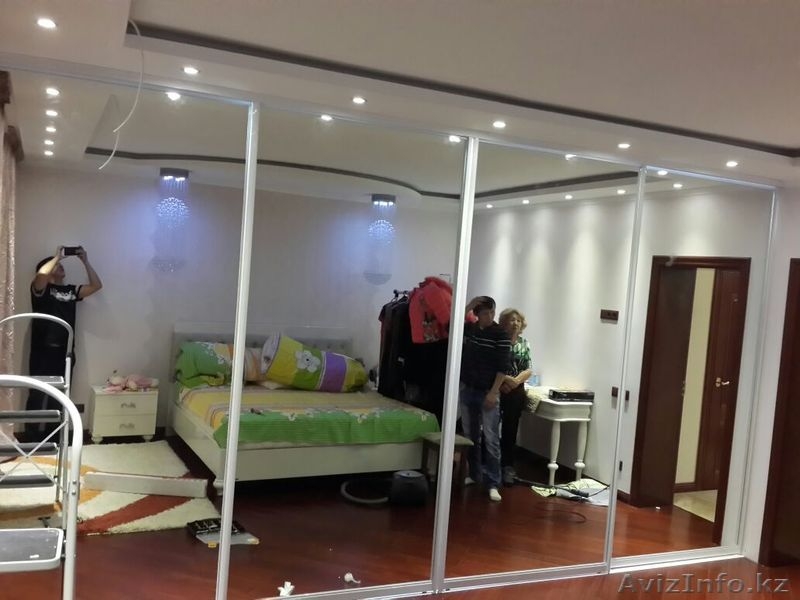 шкафы купе на заказ в алматы, мебель на заказ в алматы - Изображение #4, Объявление #1615374