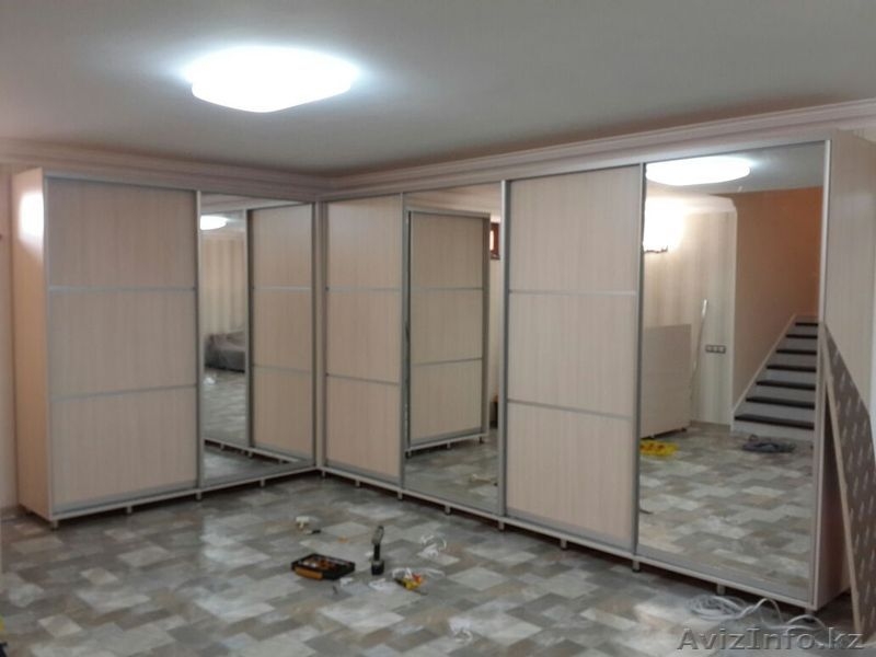 шкафы купе на заказ в алматы, мебель на заказ в алматы - Изображение #5, Объявление #1615374