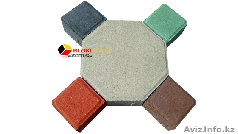 Вибропрессованная брусчатка в Алматы - Изображение #3, Объявление #1434070