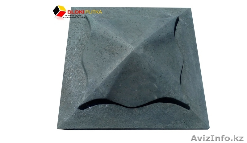 Накрывочный элемент, бордюр дорожный, поребрик в Алматы - Изображение #6, Объявление #1434072