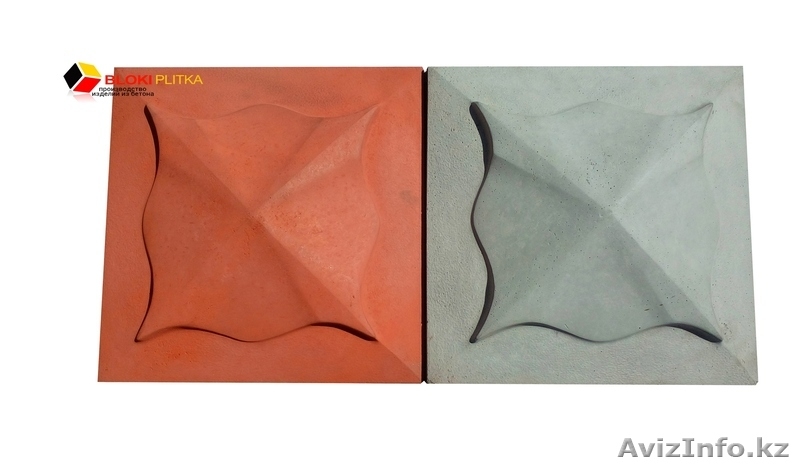 Накрывочный элемент, бордюр дорожный, поребрик в Алматы - Изображение #7, Объявление #1434072