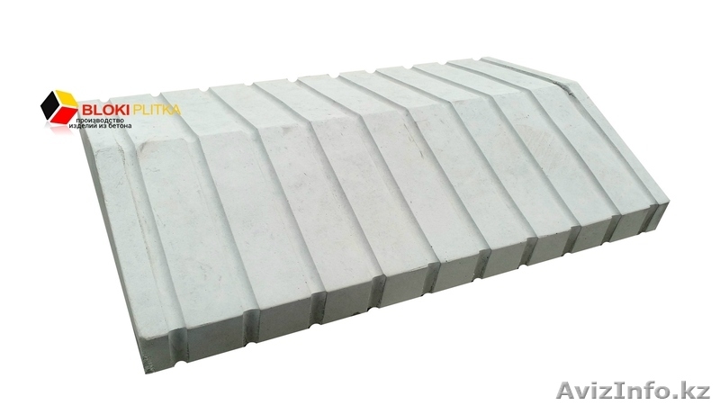 Накрывочный элемент, бордюр дорожный, поребрик в Алматы - Изображение #5, Объявление #1434072