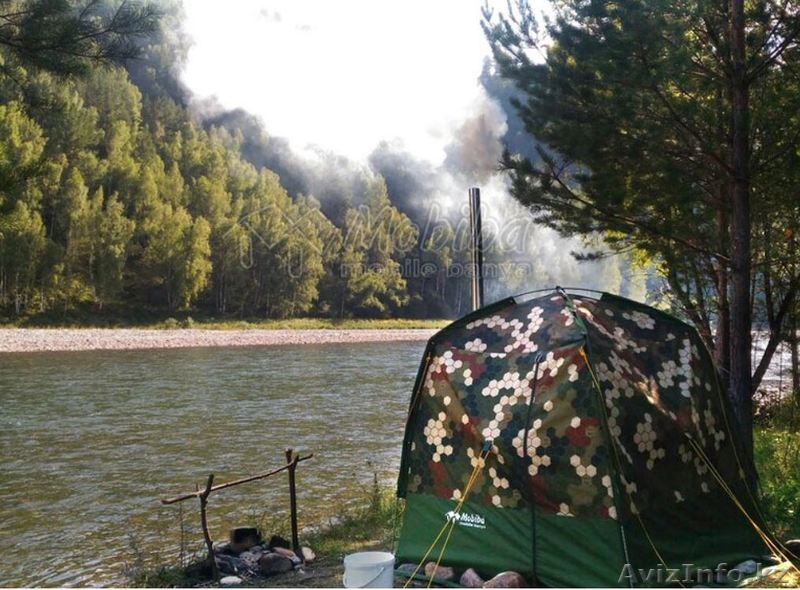 Продажа всепогодных палаток, мобильных бань, печей с доставкой по всему Казахста - Изображение #4, Объявление #1613375
