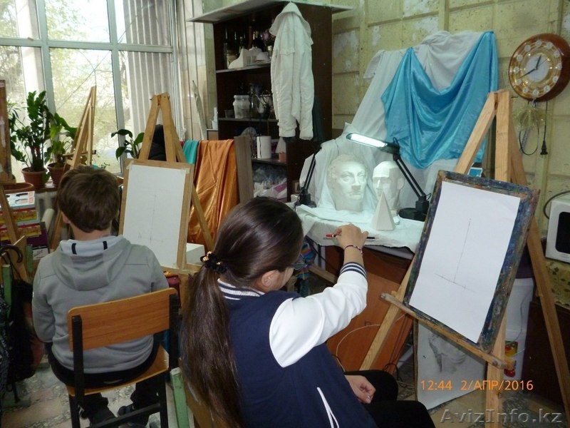 Ведем подготовку к поступлению в художественный или архитектурный ВУЗ - Изображение #2, Объявление #1616487