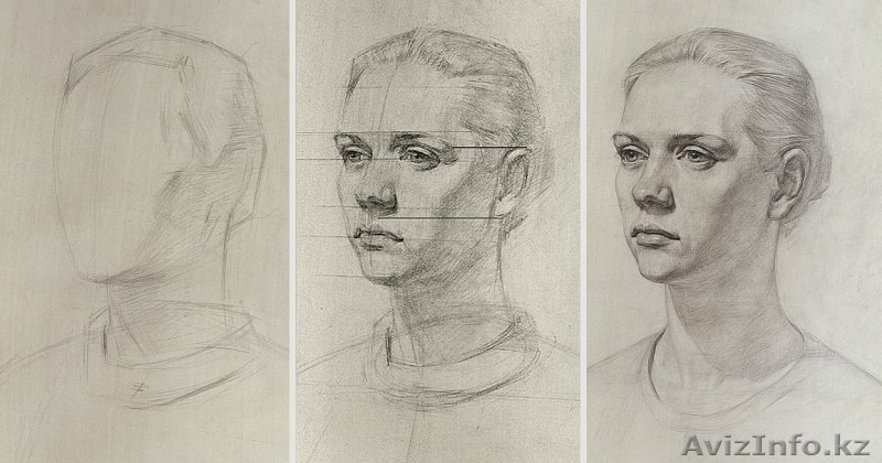 Ведем подготовку к поступлению в художественный или архитектурный ВУЗ - Изображение #1, Объявление #1616487