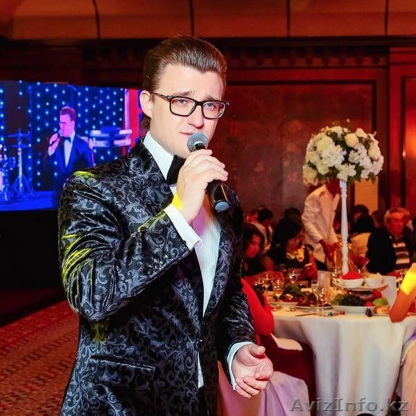 Тамада, ведущий Вадим Фишер (Қаз, Рус, Eng) - Изображение #4, Объявление #945481