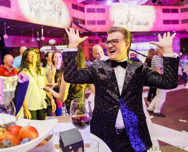Тамада, ведущий Вадим Фишер (Қаз, Рус, Eng) - Изображение #3, Объявление #945481