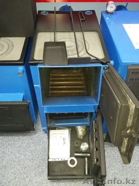 котел c увеличенным временем горения WIRT Classic 20 кВт, отопление до 200 кв.м. - Изображение #1, Объявление #1615233