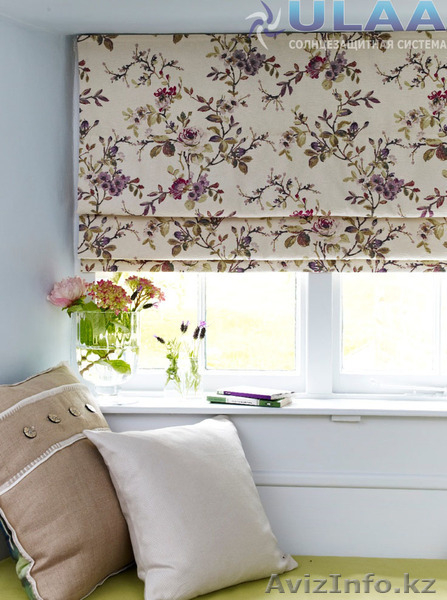 Римские и рулонные шторы, жалюзи, декор окон - Изображение #1, Объявление #1620264