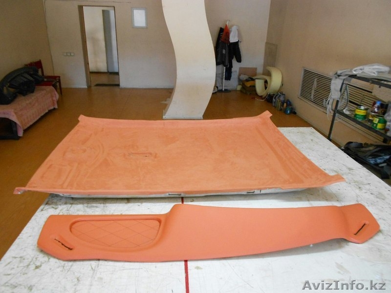 Накидки, авто-чехлы, перетяжка салона автомобиля - Изображение #9, Объявление #1617820