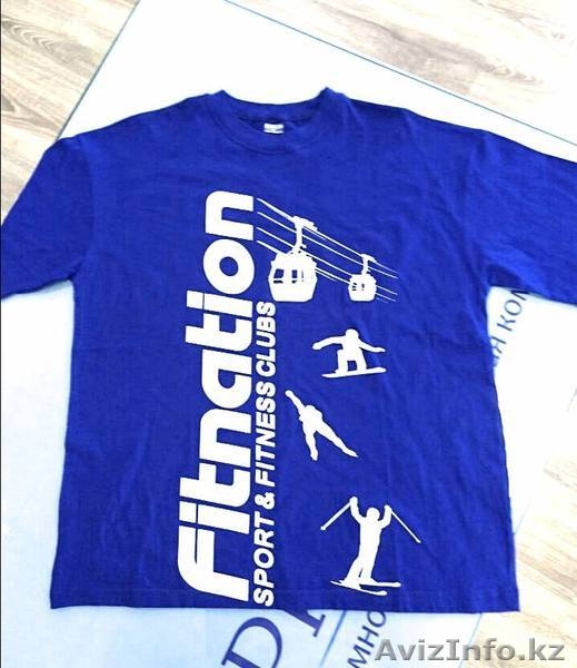 Креативные футболки в Алматы - Изображение #3, Объявление #1620018