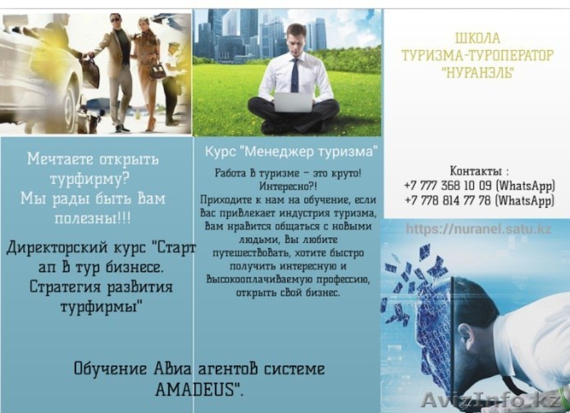  Директорский курс "Турфирма с нуля. Стратегия продвижения" - Изображение #1, Объявление #1244543