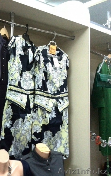 Платье из 100% хлопка. Под костюм, пиджак. Размеры: 46 - в остатке 1 ед.  - Изображение #6, Объявление #1621356