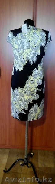Платье из 100% хлопка. Под костюм, пиджак. Размеры: 46 - в остатке 1 ед.  - Изображение #3, Объявление #1621356