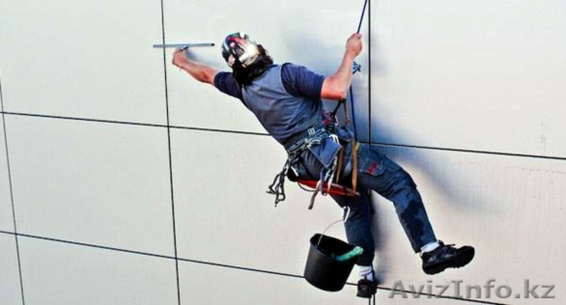 Мойка окон (клининг) витражей Алматы - Изображение #3, Объявление #1624950