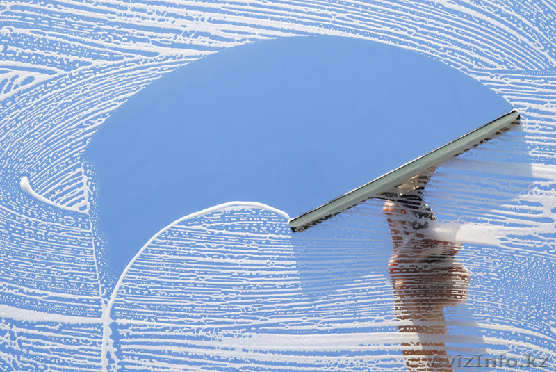 Мойка окон (клининг) витражей Алматы - Изображение #4, Объявление #1624950