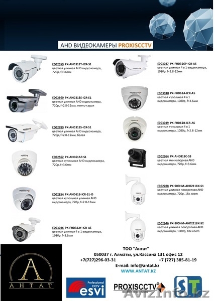 ТОО АНТАТ. Продажа и монтаж в сфере безопасности - Изображение #5, Объявление #1622276