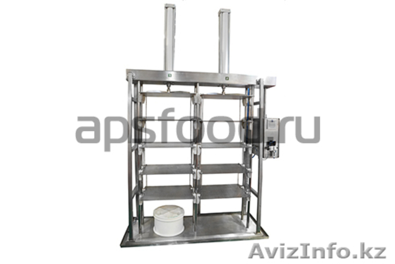 Вертикальный пресс для сыра (пневматический) - Изображение #3, Объявление #1624135