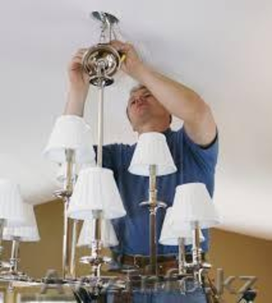 Услуги электрика в Алматы аварийный вызов на дом. - Изображение #1, Объявление #1622445