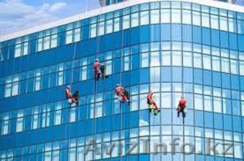 Мойка окон (клининг) витражей Алматы - Изображение #7, Объявление #1624950