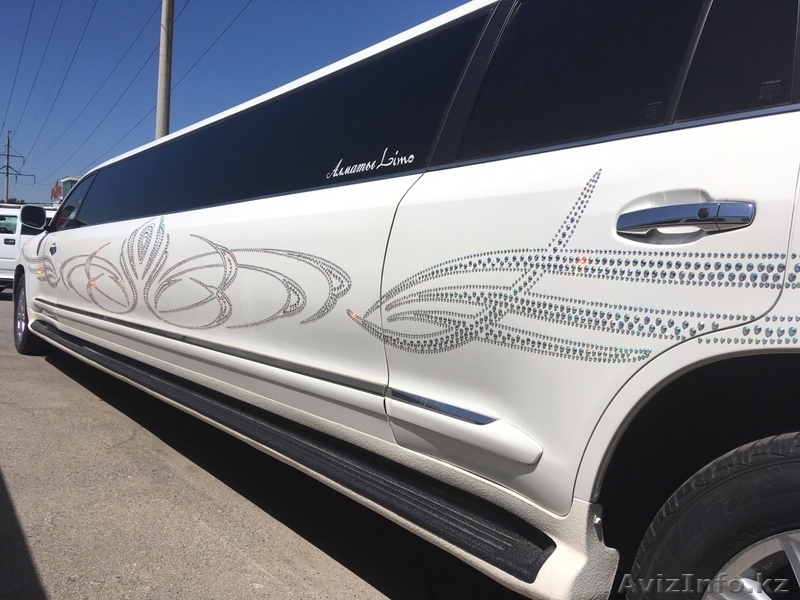 Аренда лимузина Алматы, выписка из роддома, лимузин на свадьбу и выпускной - Изображение #3, Объявление #1062108