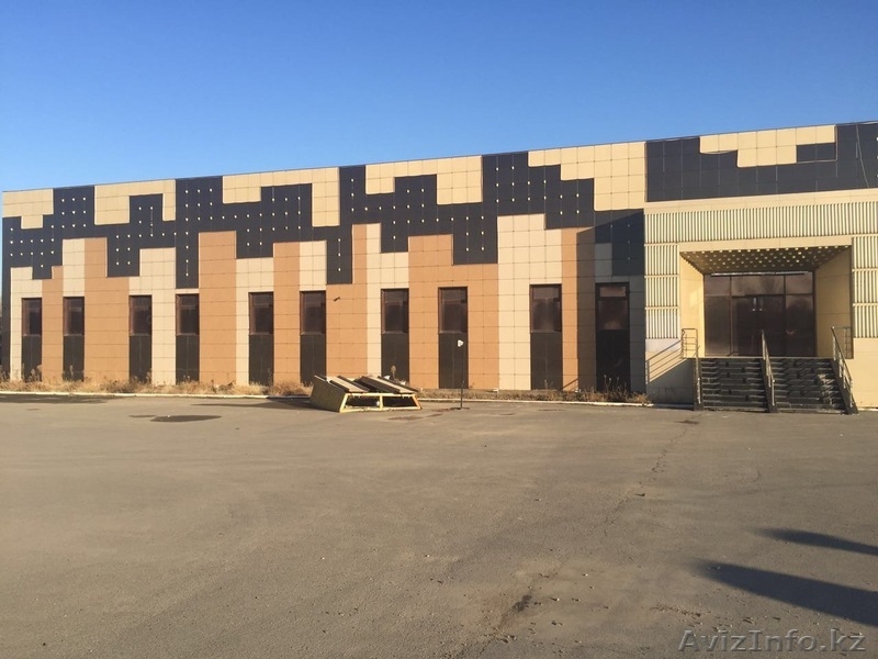 Продажа/Аренда нежилого здания со стоянкой 1000 м2, участок 0,6га Капчагай/Алмат - Изображение #1, Объявление #1622032