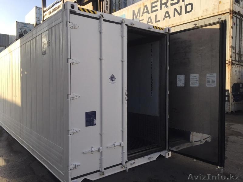  Рефконтейнер 40 фут carrier 2003 в наличии - Изображение #5, Объявление #1623716
