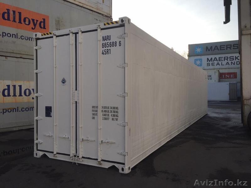  Рефконтейнер 40 фут carrier 2003 в наличии - Изображение #3, Объявление #1623716