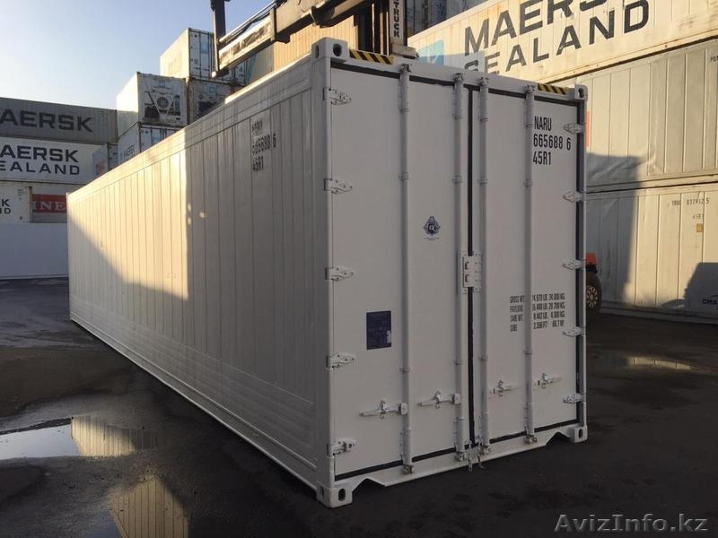  Рефконтейнер 40 фут carrier 2003 в наличии - Изображение #4, Объявление #1623716