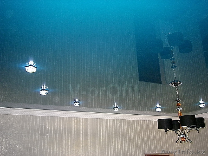 натяжные потолки в алматы - глянцевые, матовые, сатиновые, фотопечать - Изображение #6, Объявление #1621057