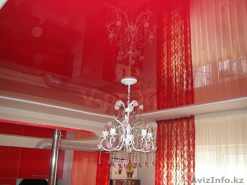 глянцевые натяжные потолки - Изображение #6, Объявление #1623288